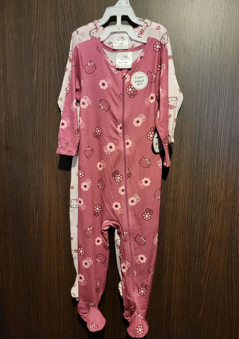 Hello Kitty Onesie Set Of 2 Size: 18-24 M