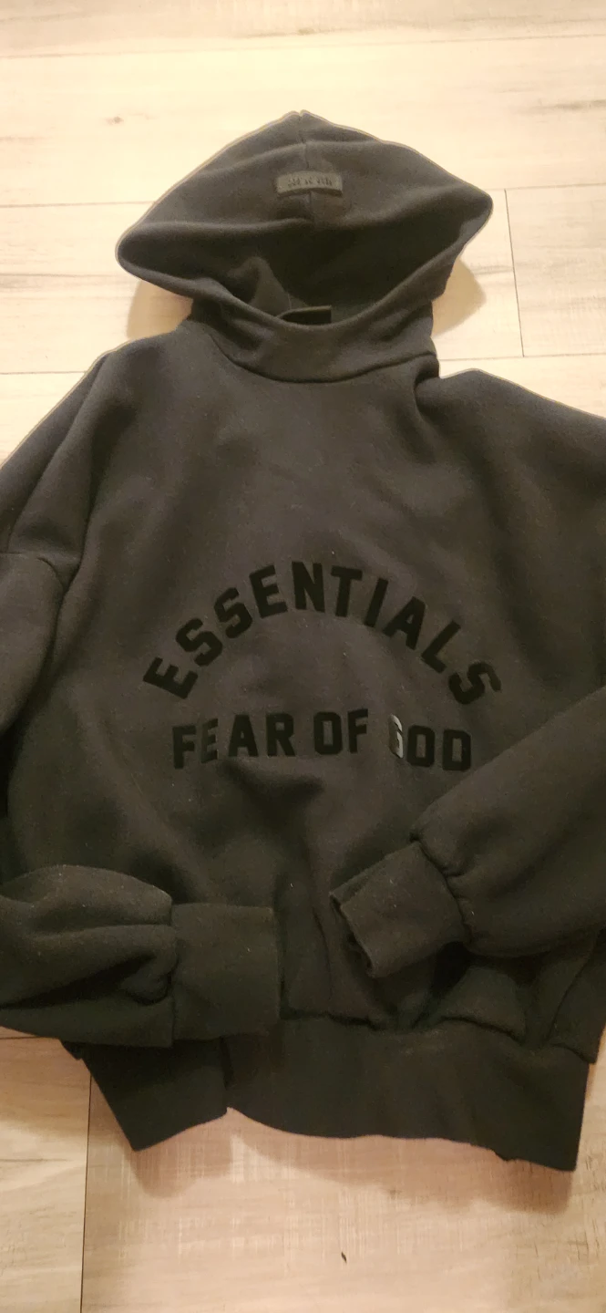 Essentials Fear of God Hoodie - photo 2