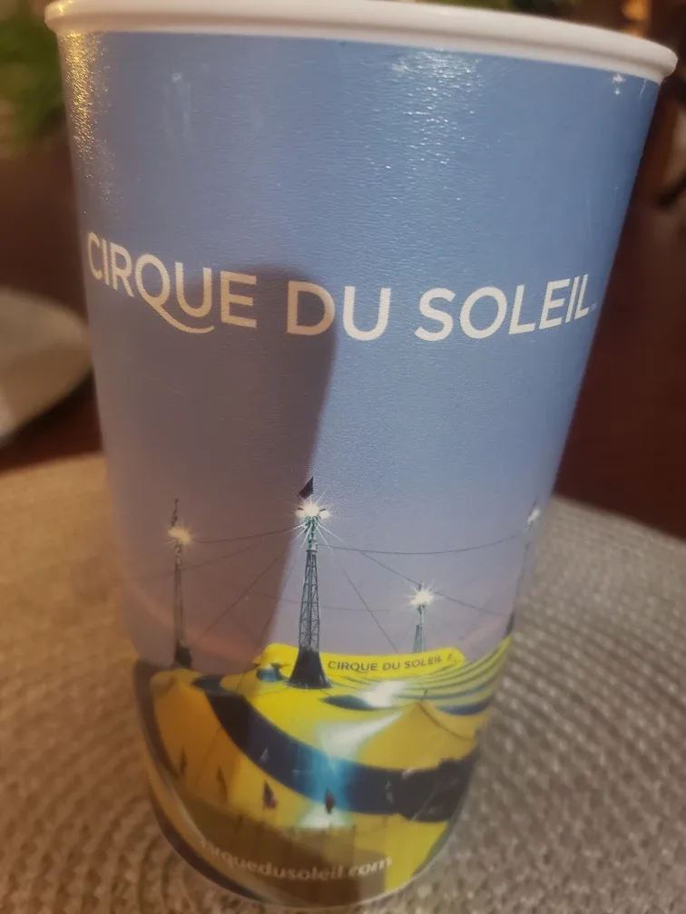 Cirque du Soleil Black T-Shirt image indicator(7)