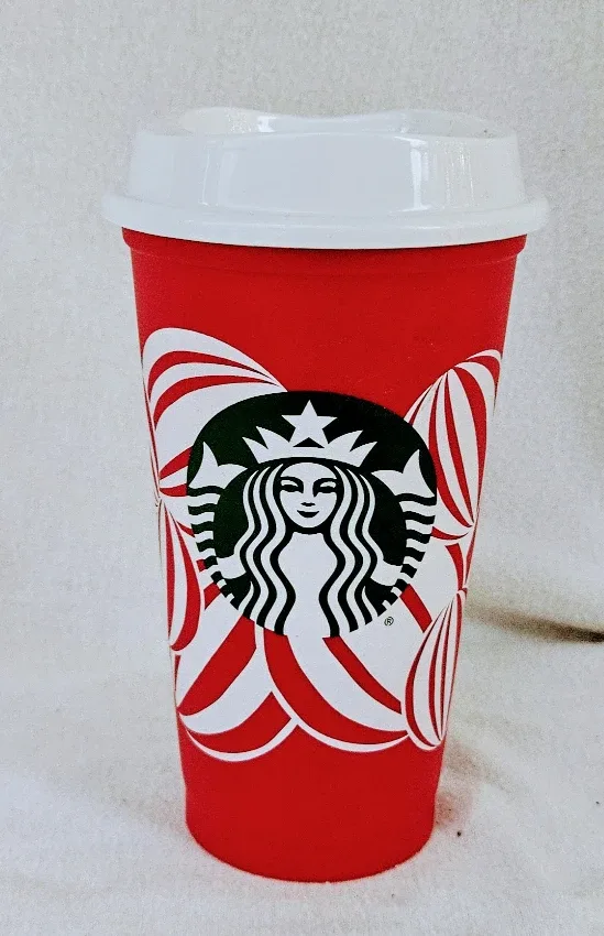 New Starbucks Collectable 2024 Christmas Cup