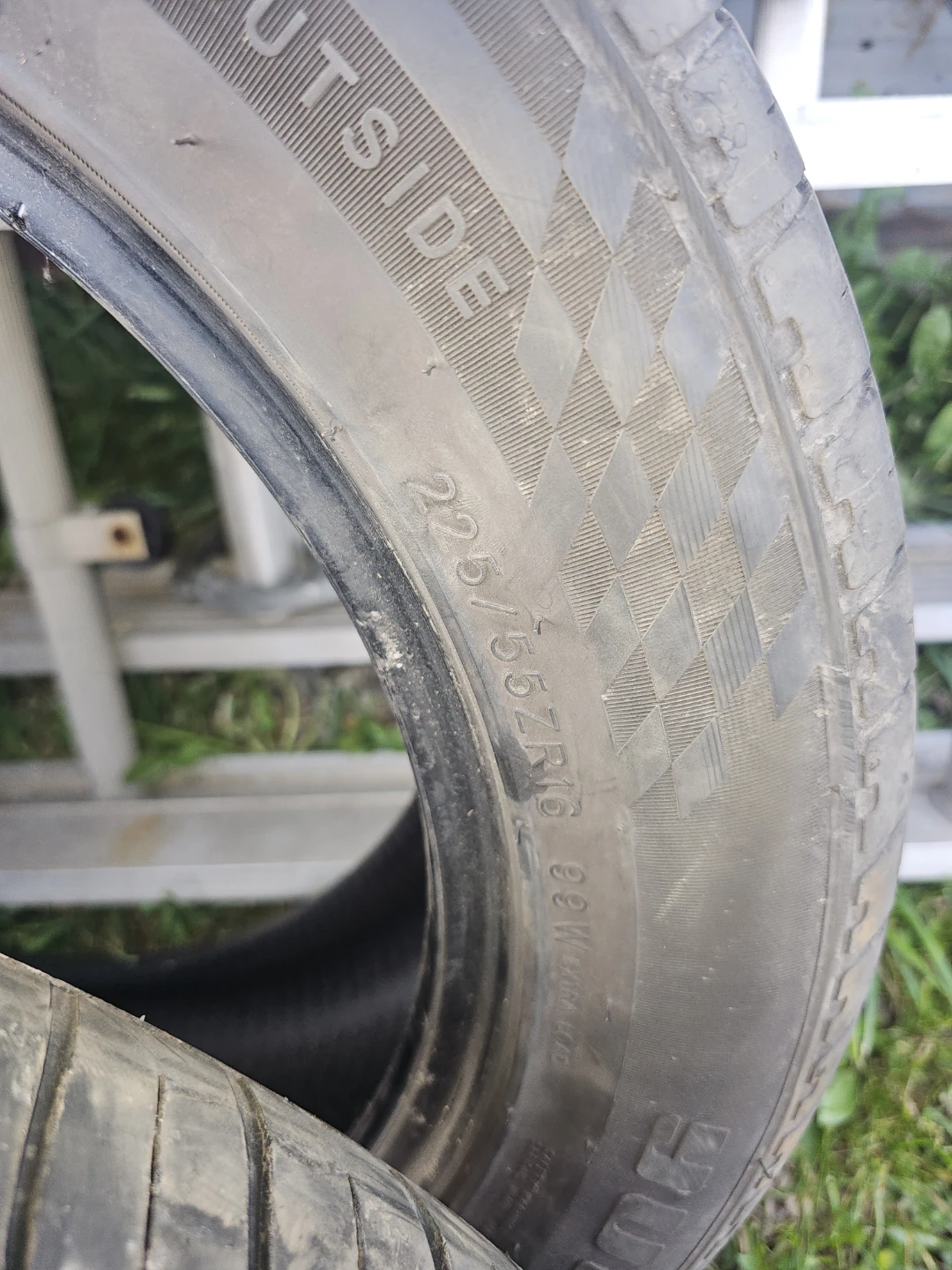 2X225/55/R16 jinyu all season tires only 2