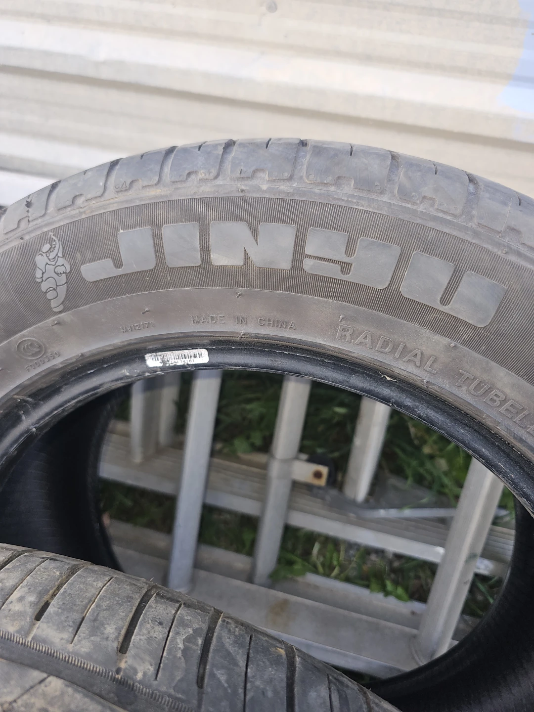 2X225/55/R16 jinyu all season tires only 2 - photo 2