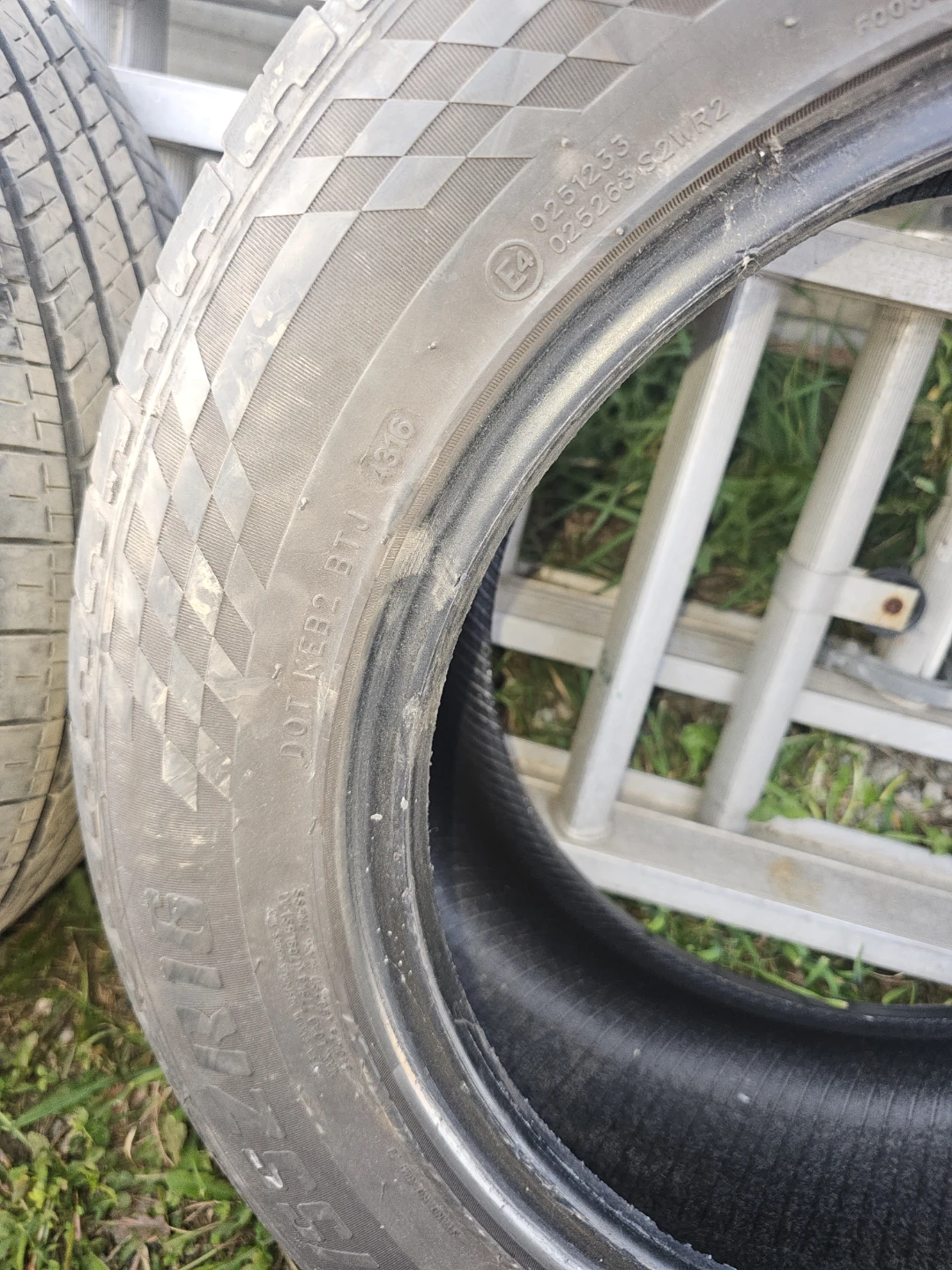 2X225/55/R16 jinyu all season tires only 2 - photo 3
