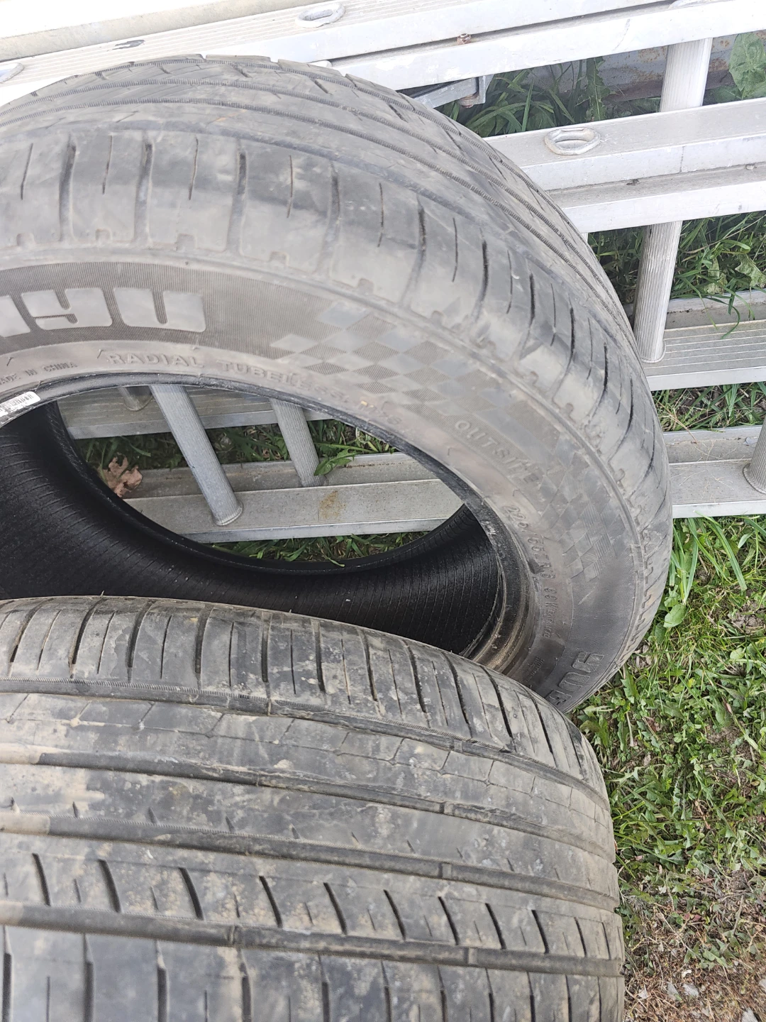 2X225/55/R16 jinyu all season tires only 2 - photo 5