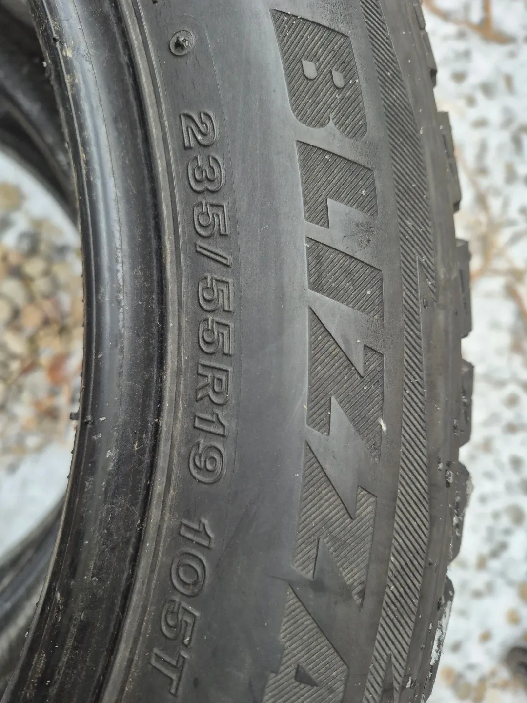235/55r20. Used Winter Tires - Set of 2 image indicator(8)
