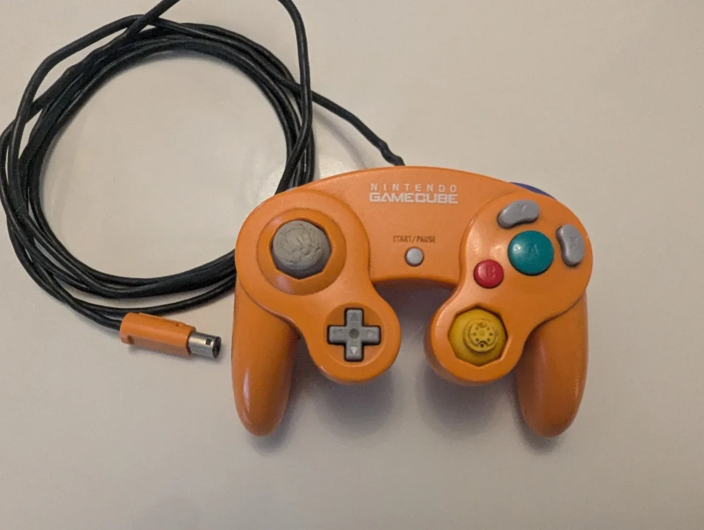 Gamecube controller Orange.