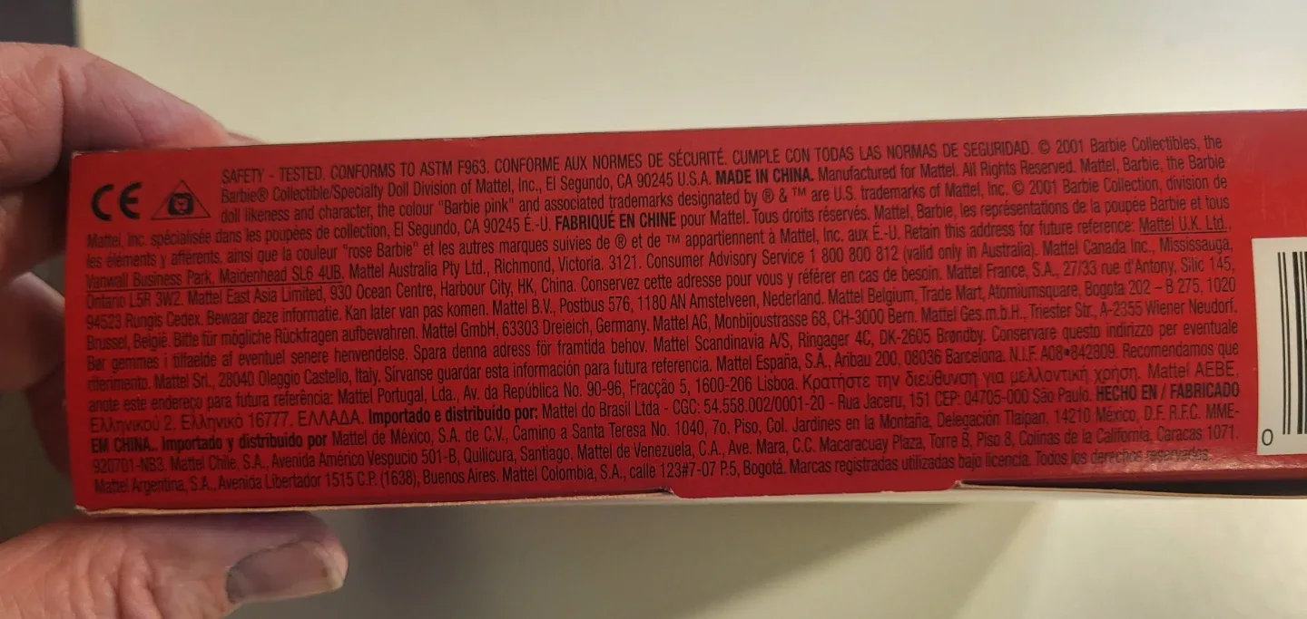 Barbie Little Red Riding Hood Doll Collector Edition image indicator(4)