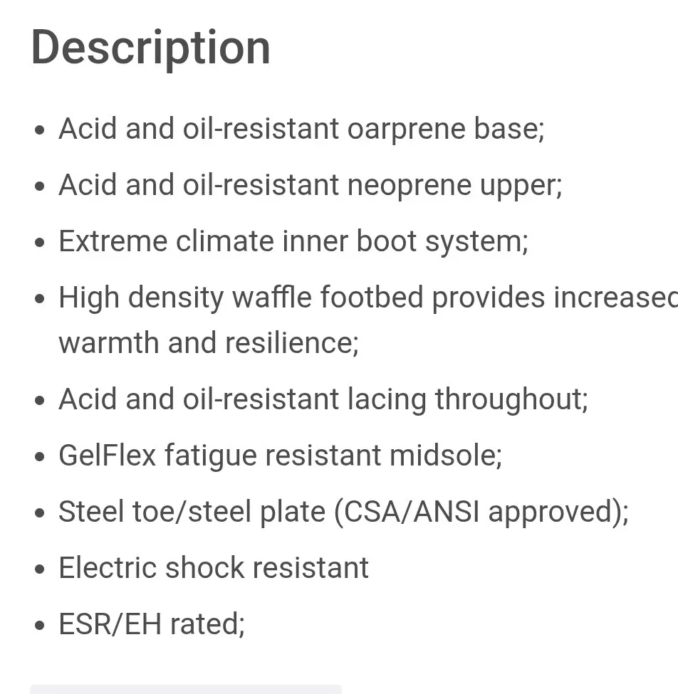 Men's Baffin Insulated Winter Work Boots image indicator(9)
