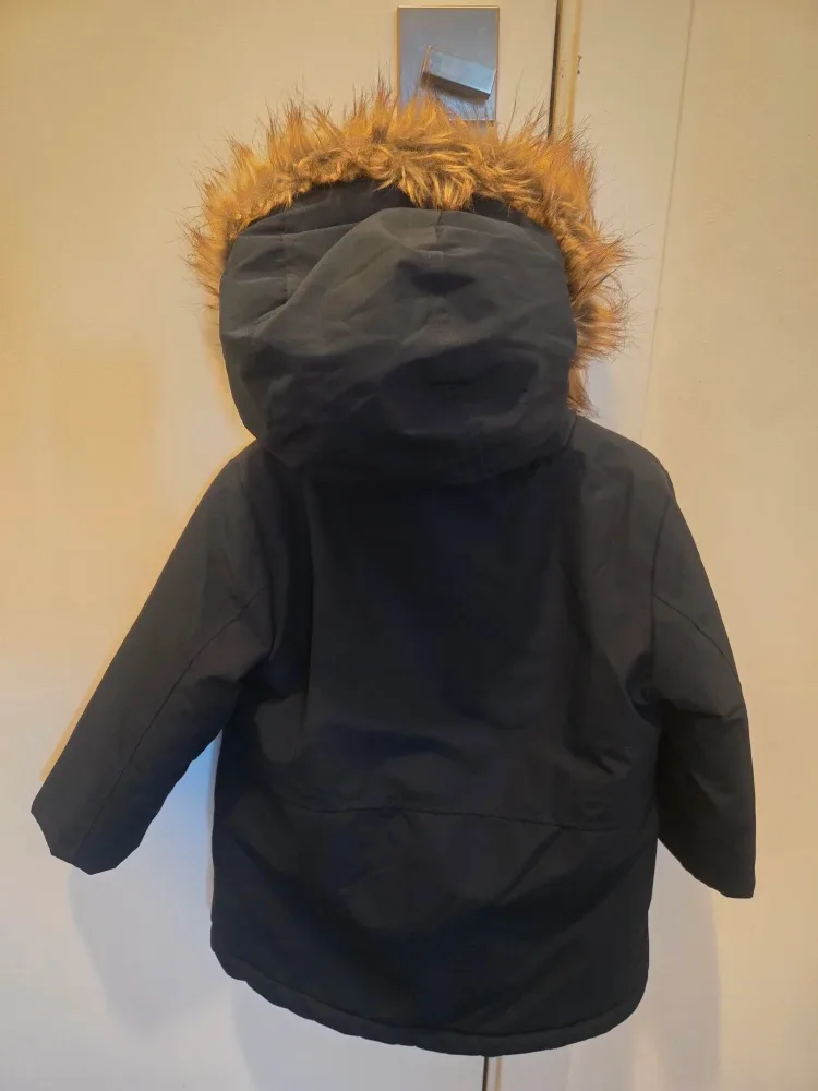 Kids' George Navy Blue Winter Parka - 3T