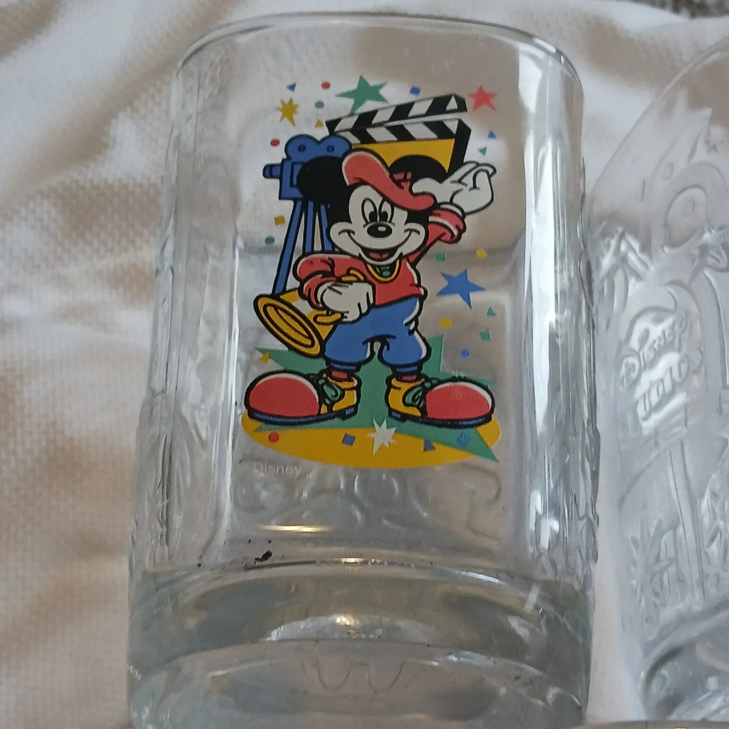 Disney Studios Mickey Mouse Glass