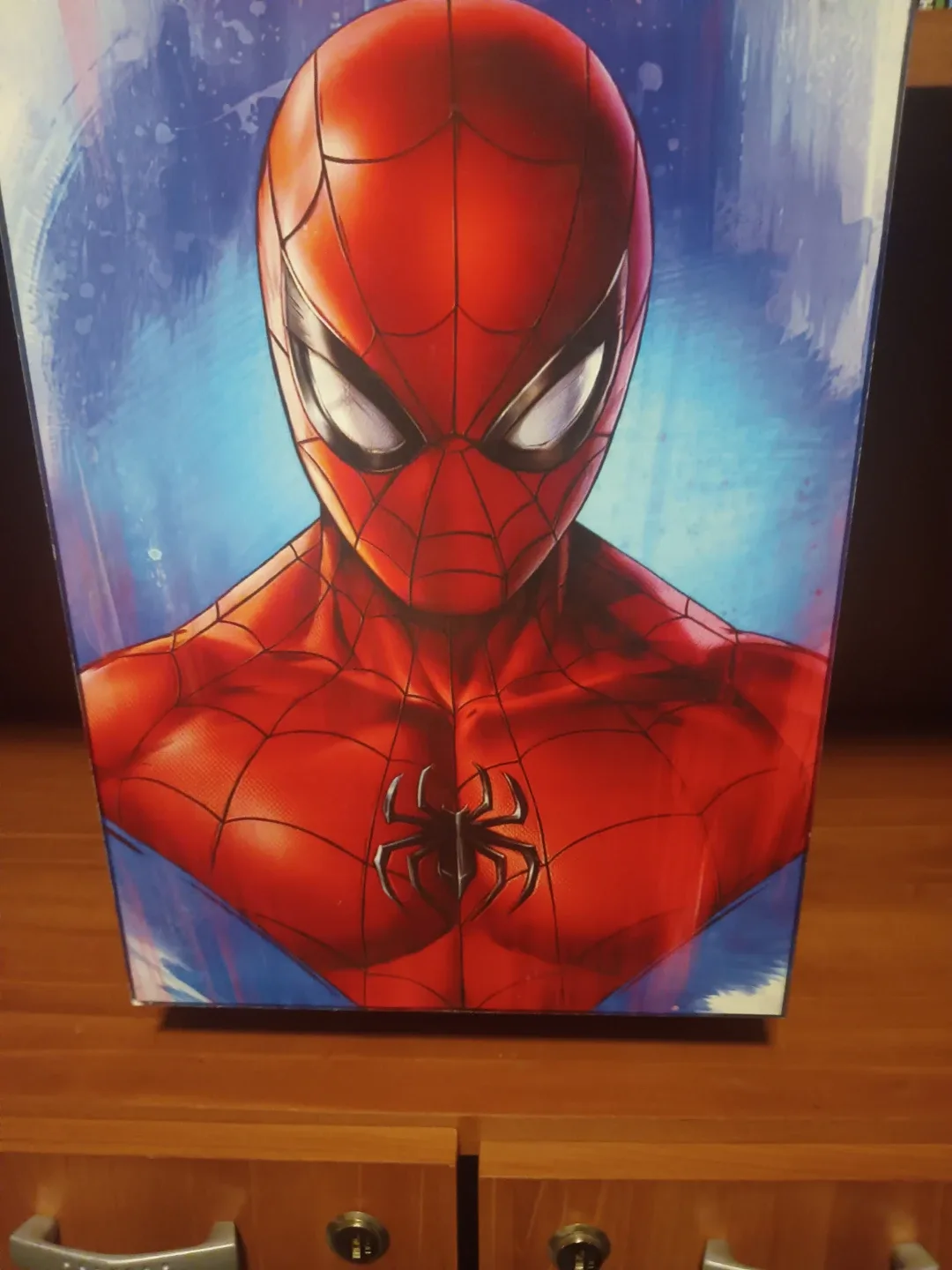 Spider-Man Painting
