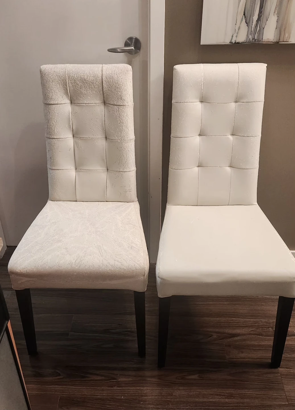 Set of 4 Dining Chairs - photo 4