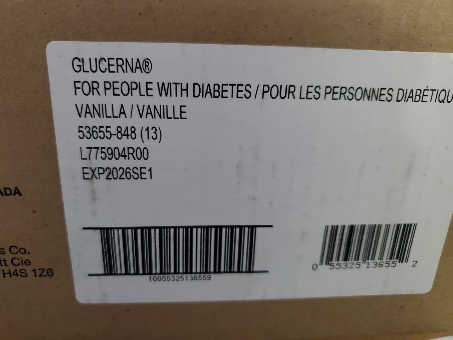 Glucerna for Diabetics - Strawberry & Vanilla take both for 15$ - photo 2
