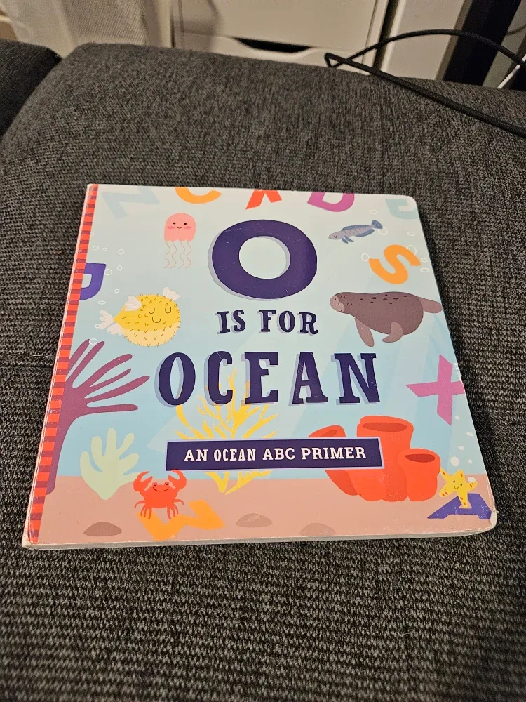 O is for Ocean: An Ocean ABC Primer