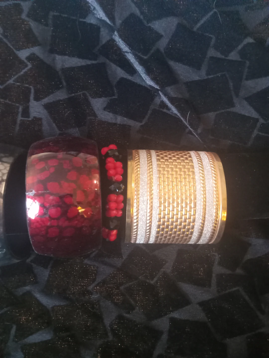 Assorted Fashion Bangles - photo 2