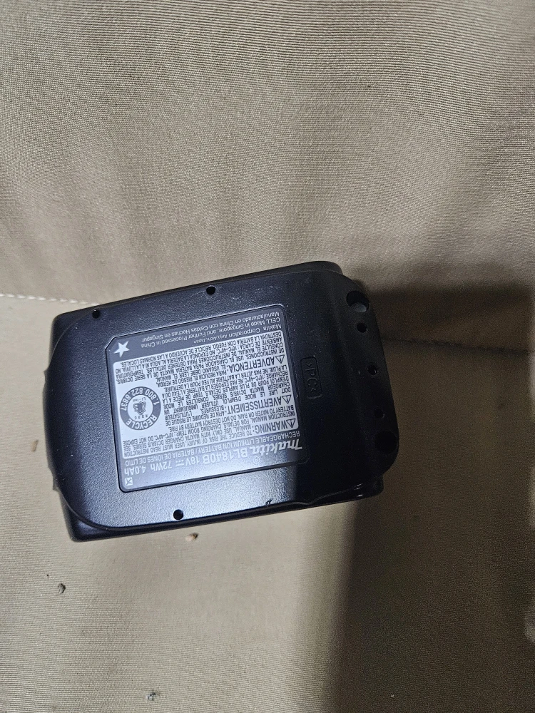 Makita BL1840B 18V 4.0Ah Battery - photo 2