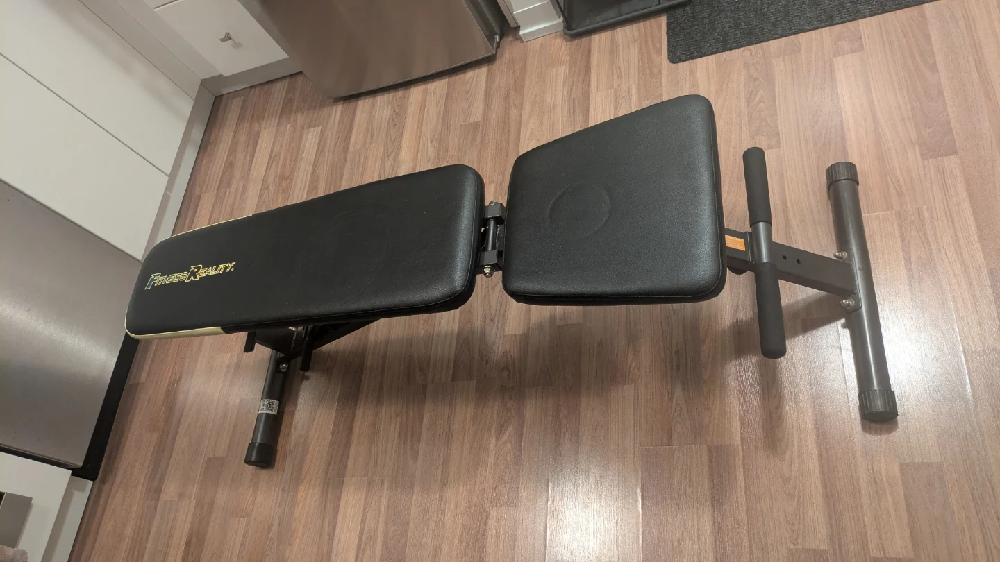 Fitness Reality Weight Bench - photo 2