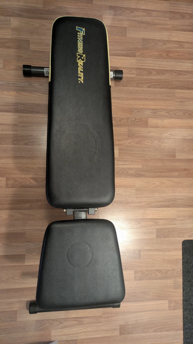 Fitness Reality Weight Bench - photo 3