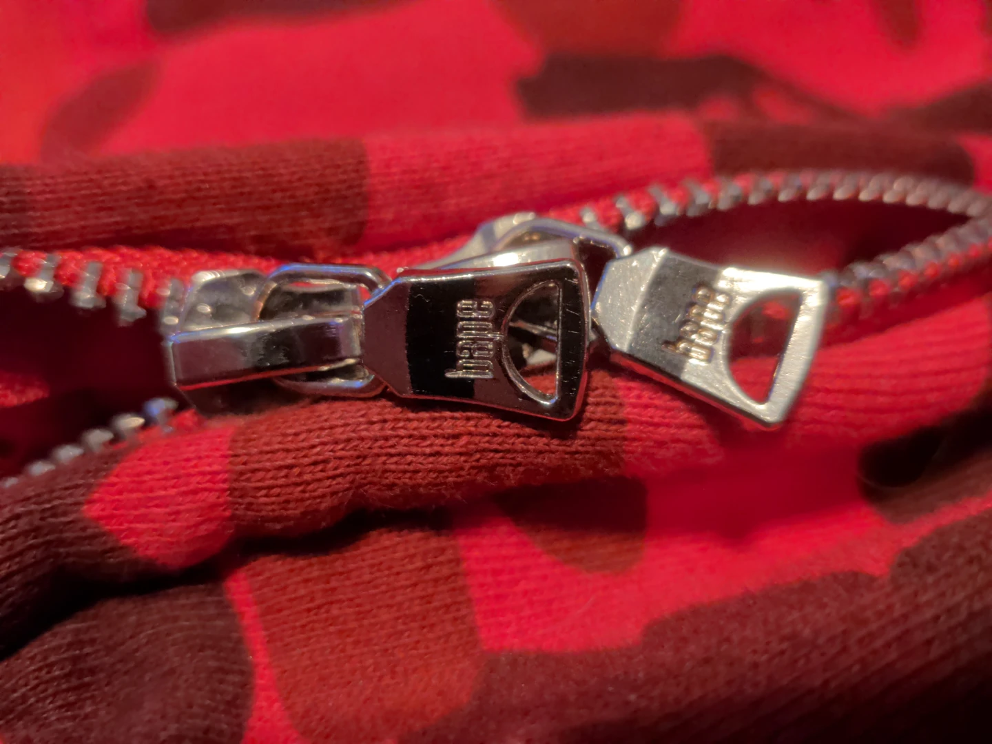 Bathing Ape (BAPE) Red Camo Hoodie - photo 5