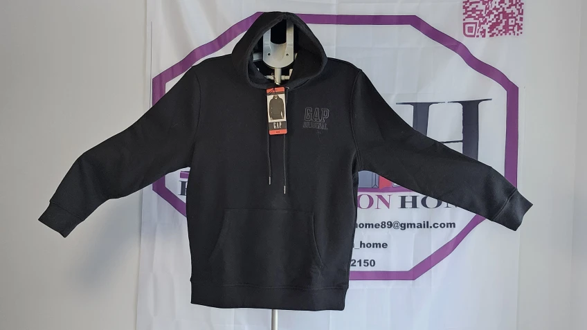 GAP Black Hoodie - New with Tags!