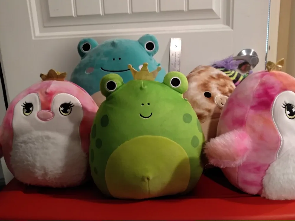 Squishmallows Plush Toys