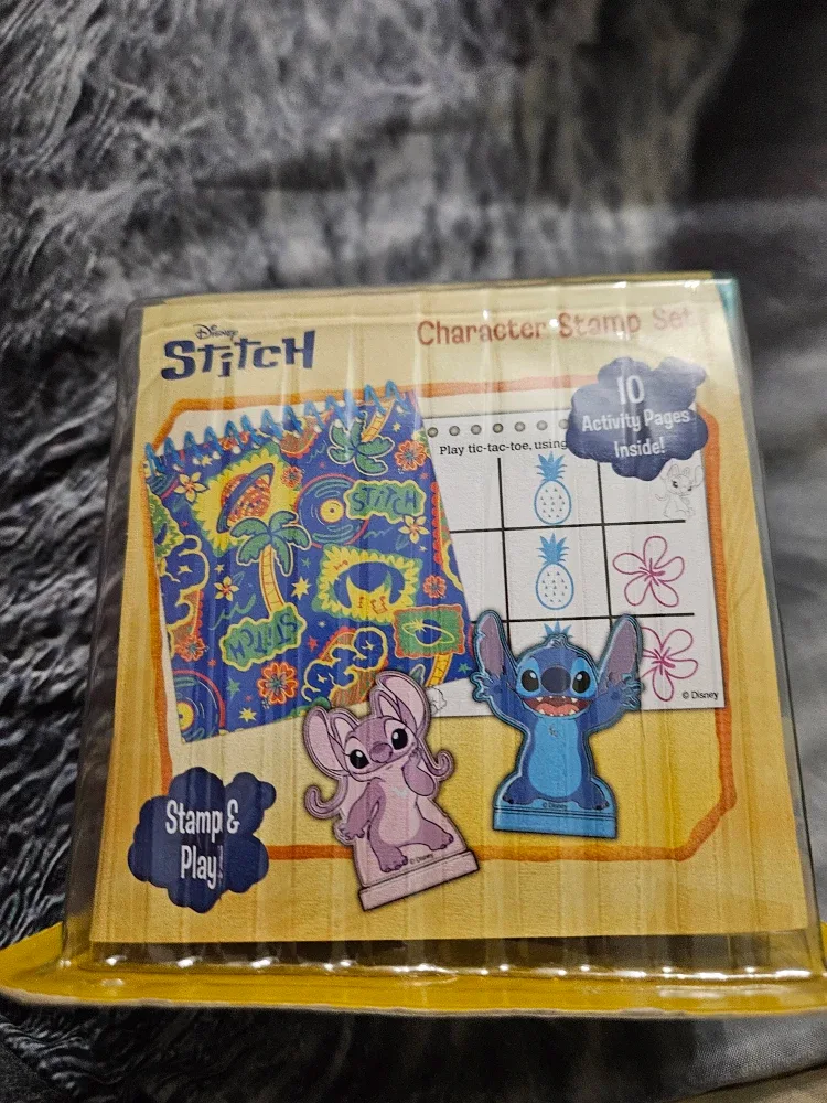 Disney Stitch Character Stamp Set - New image indicator(2)
