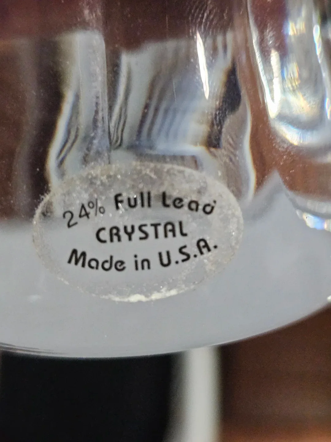 RARE Coca-Cola solid crystal/glass decorative bottle image indicator(2)