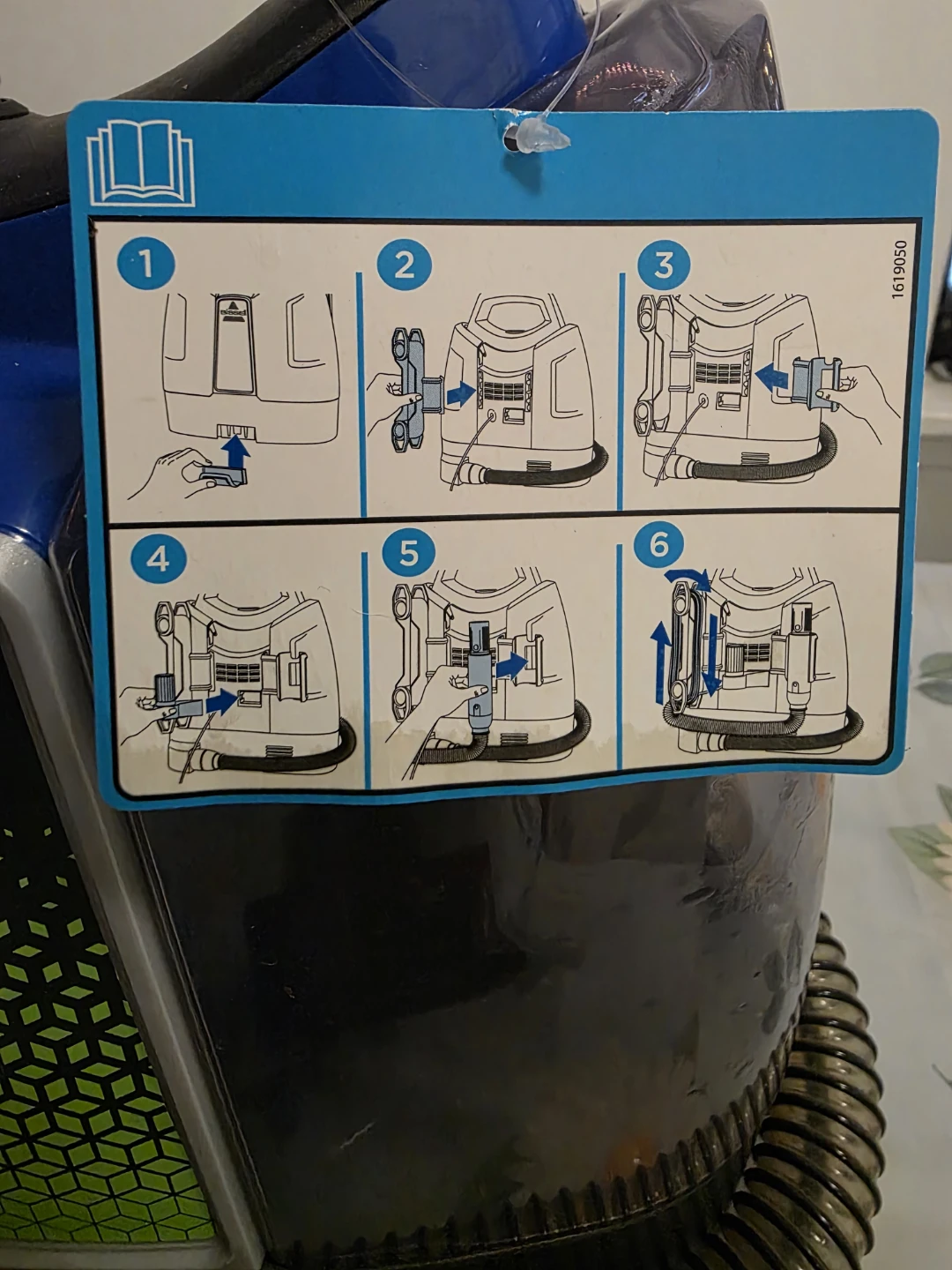 Bissell SpotClean ProHeat Portable Carpet Cleaner - photo 5