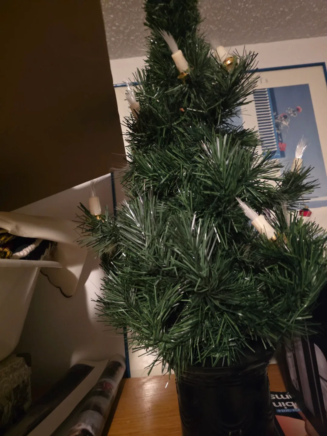 Small Artificial Christmas Tree
