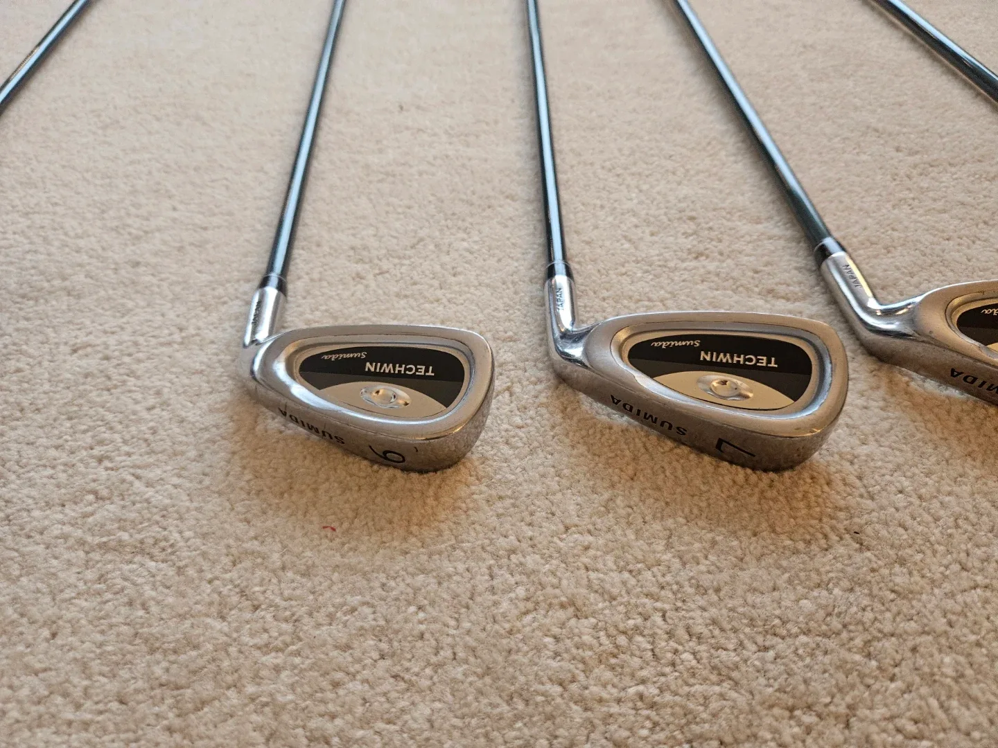 FULL Golf set & Bag image indicator(5)