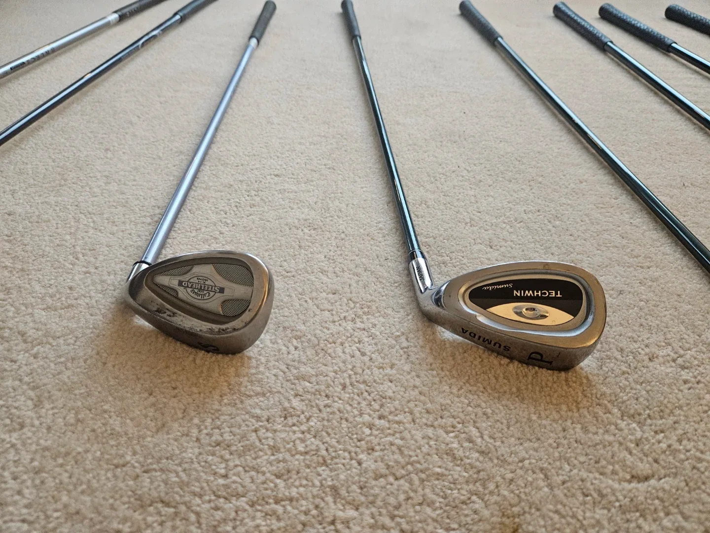 FULL Golf set & Bag image indicator(6)