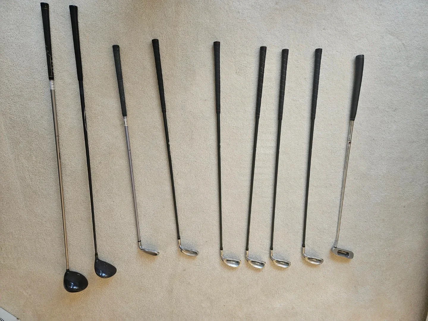 FULL Golf set & Bag image indicator(8)