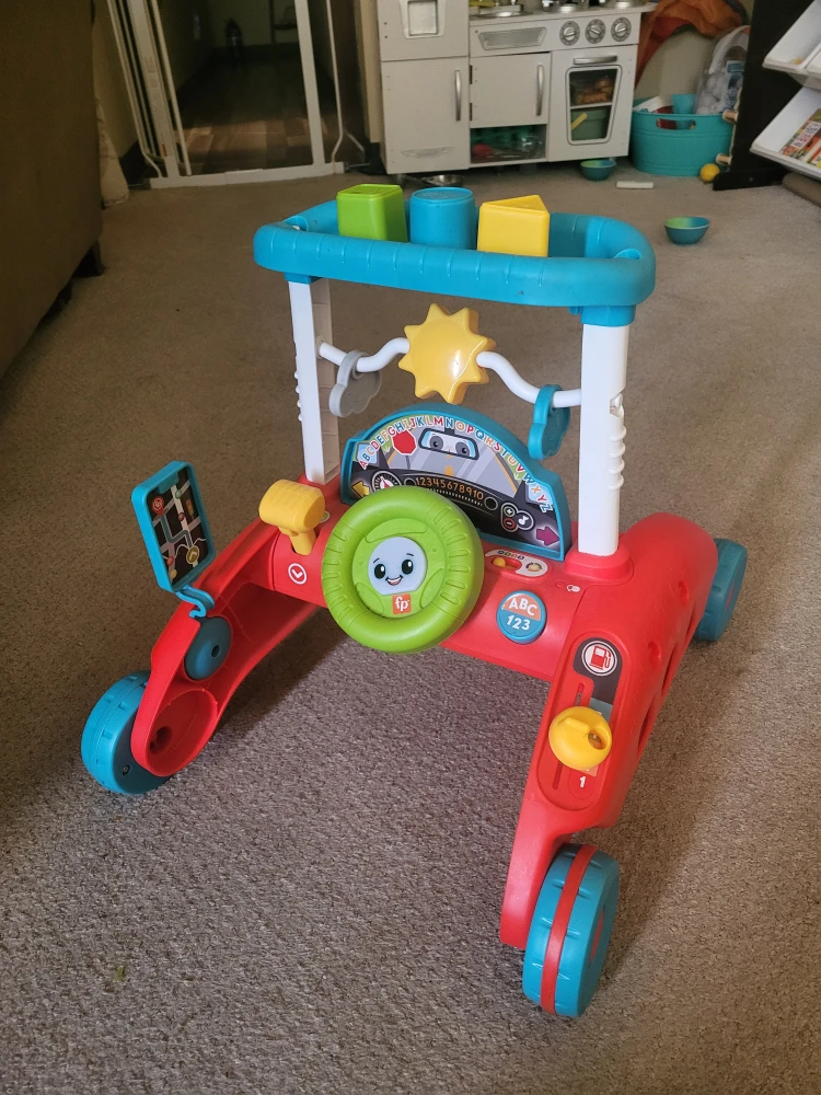 Fisher-Price Baby/Toddler Walker