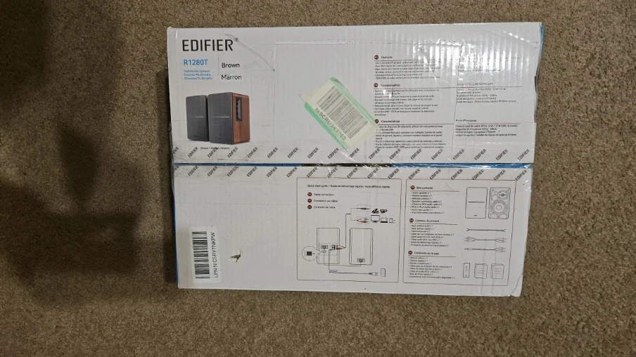 Edifier R1280T Brown Multimedia Speakers - photo 3