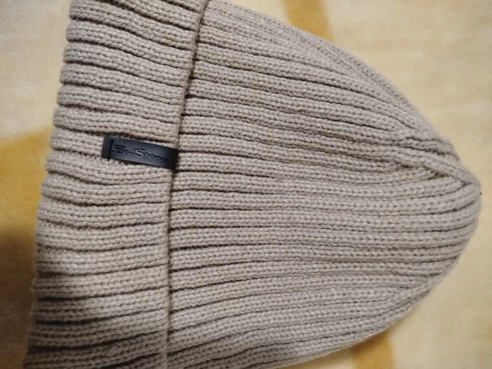 Ben Sherman Knit Beanie - Grey