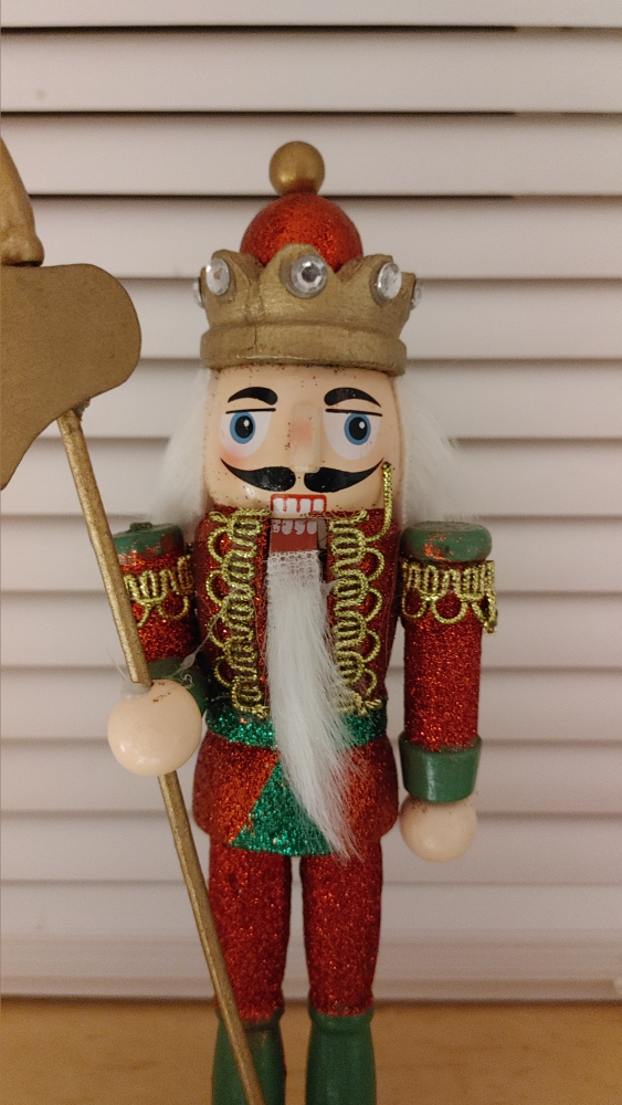 Red Nutcracker Figurine - photo 2