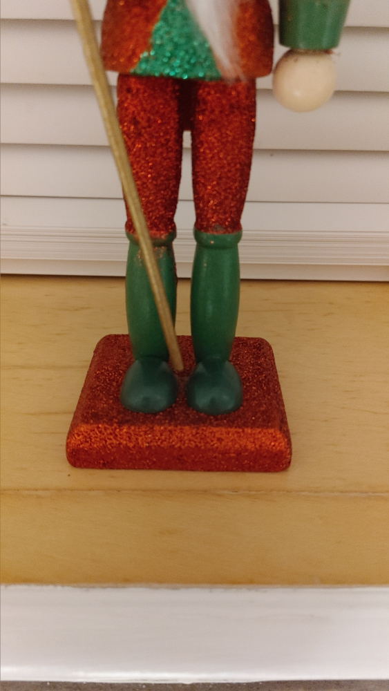 Red Nutcracker Figurine - photo 3