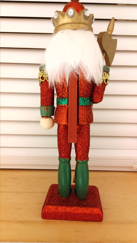 Red Nutcracker Figurine - photo 5