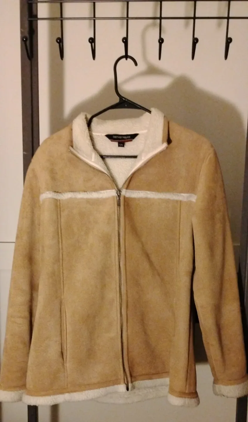 Denver Hayes  • Sherpa Lined •  Men's Large Coat   #CLEANOUT