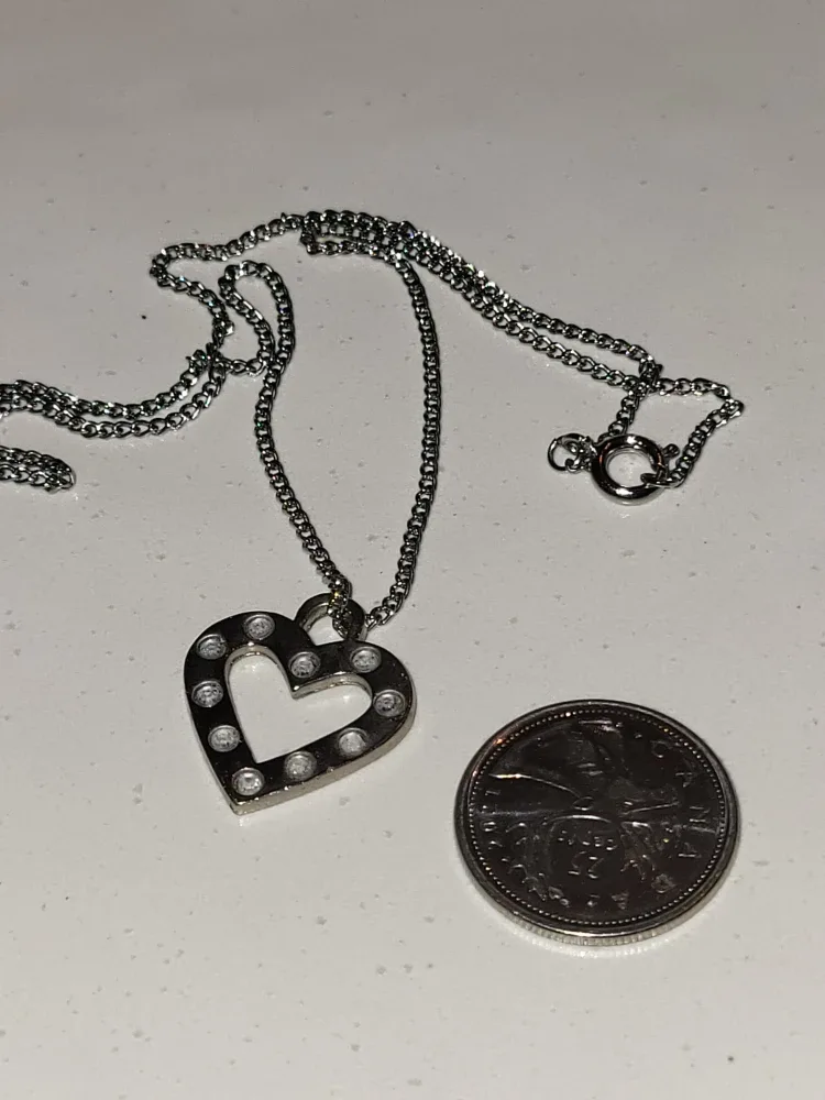 Heart Pendant Necklace