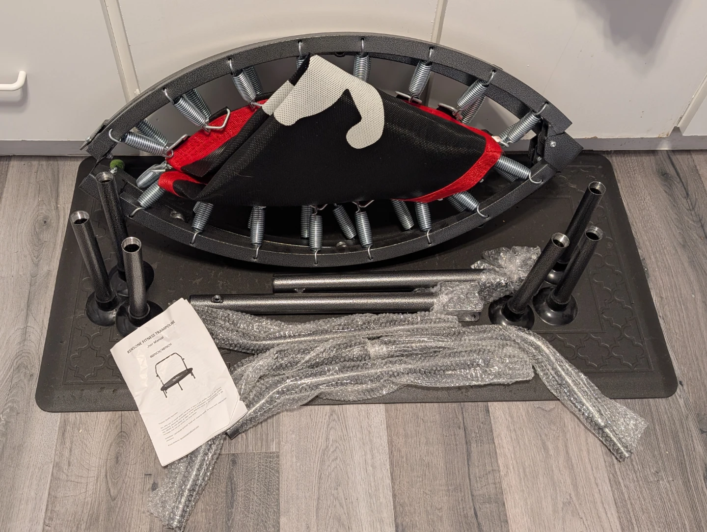 Kensone Fitness Trampoline - Great Condition! - photo 2