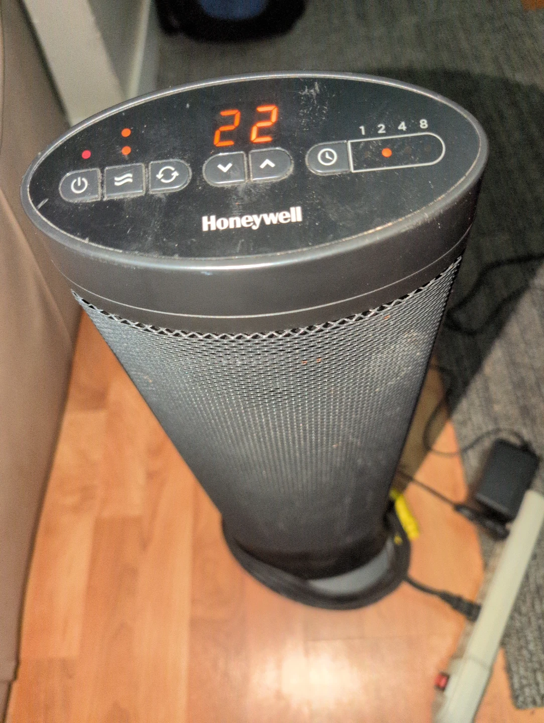 Honeywell Tower Heater - Black