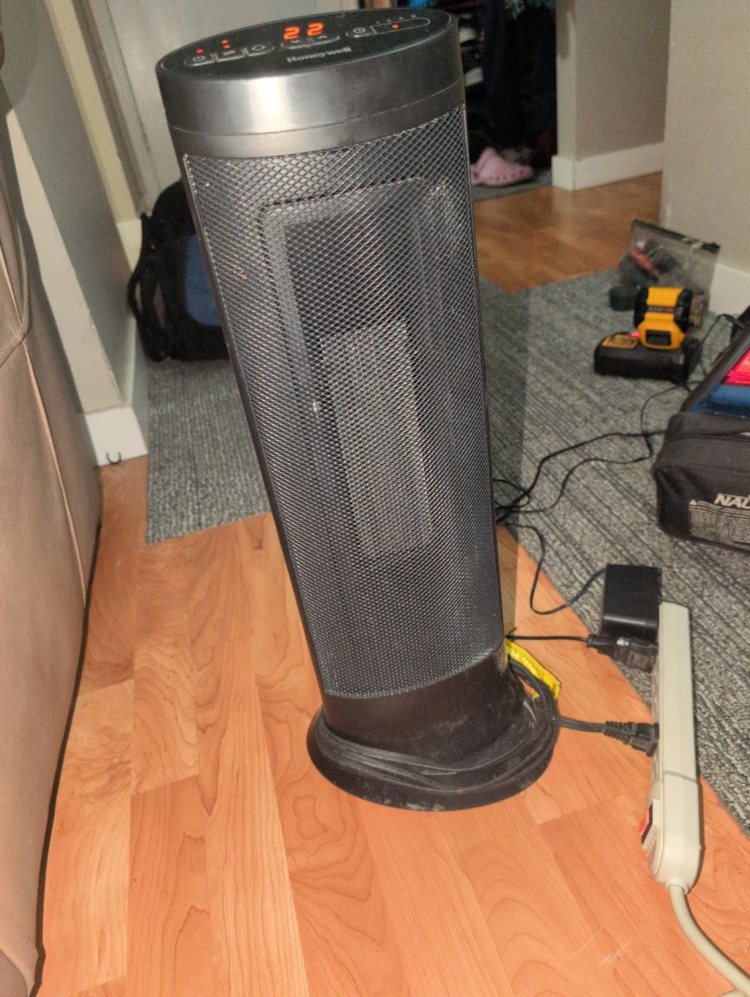 Honeywell Tower Heater - Black - photo 2