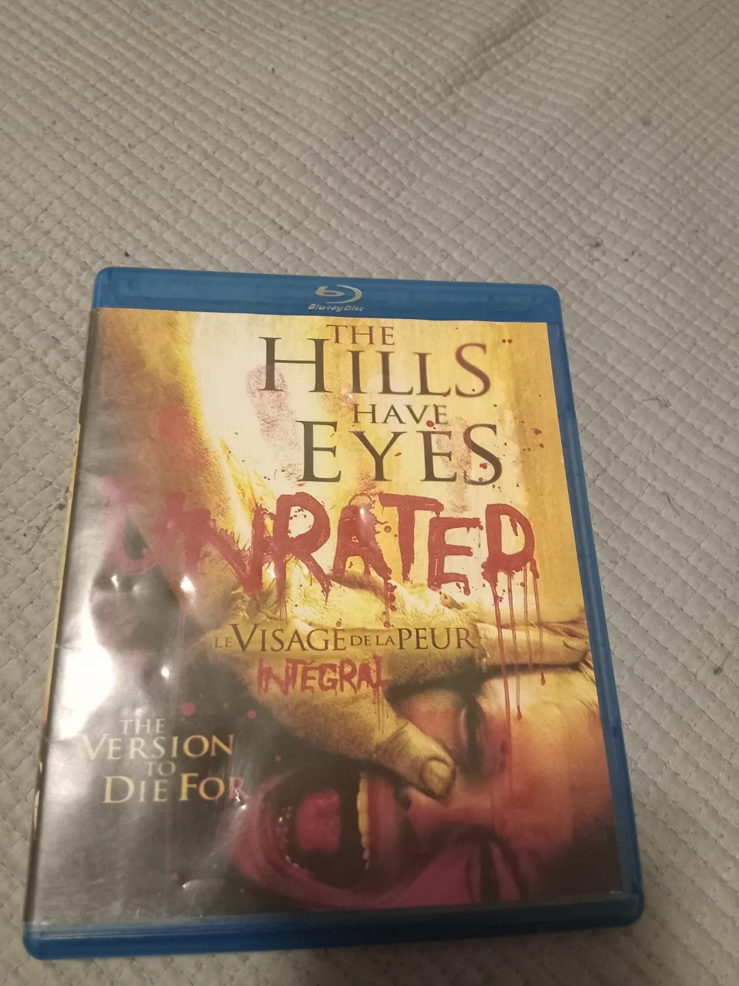 The Hills Have Eyes Blu-ray Disc