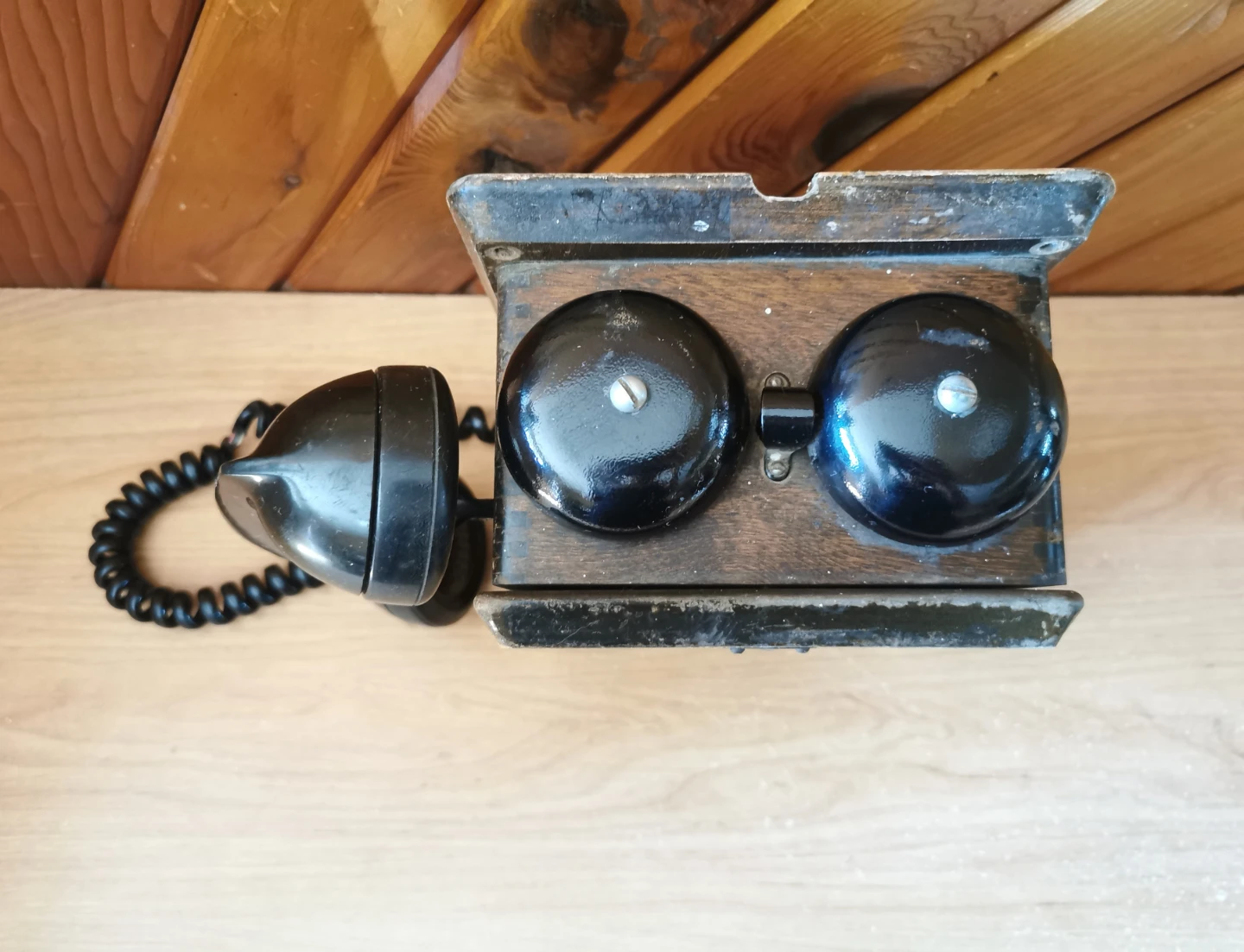 Antique Northern Electric Telephone - photo 3