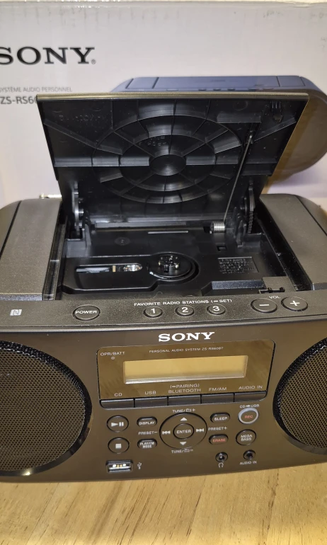 Sony ZS-RS60BT Personal Audio System - photo 5