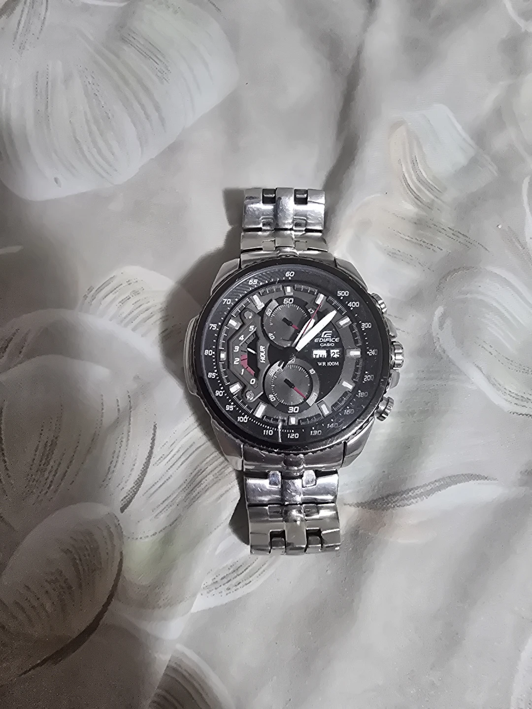 Casio Edifice WR100M Watch