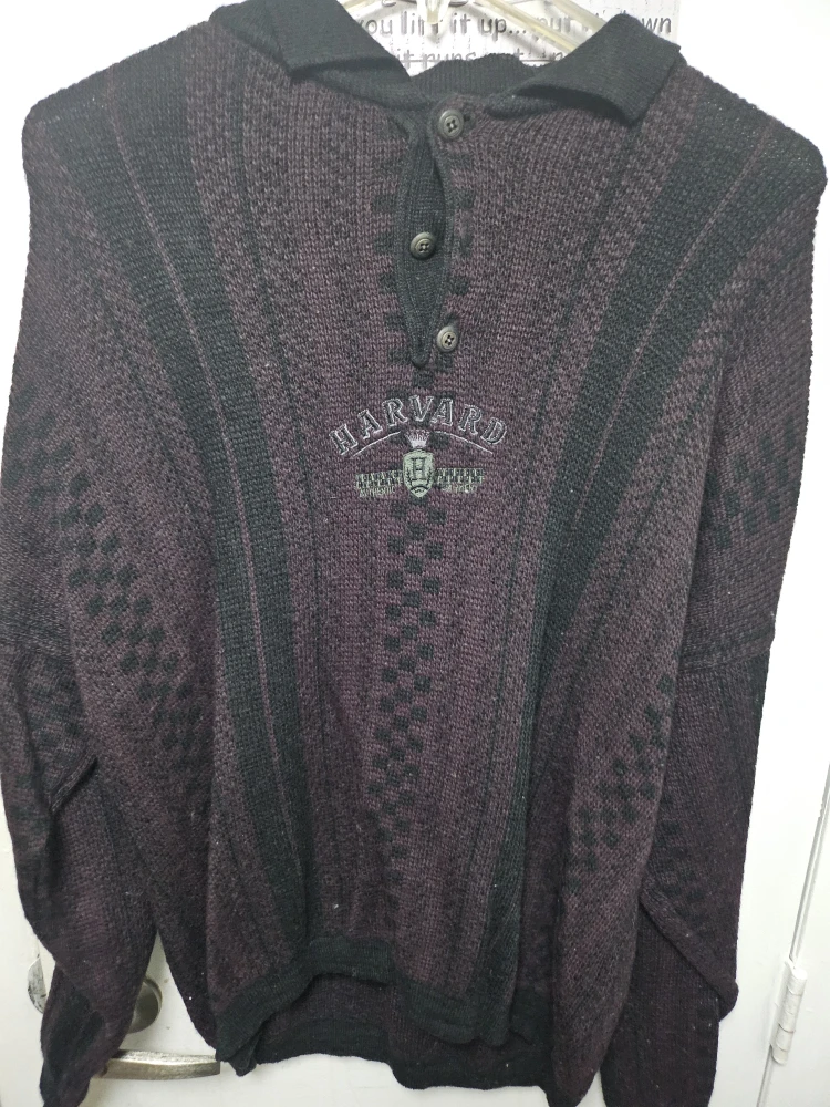 Alberto Bassan Harvard Wool Blend Sweater