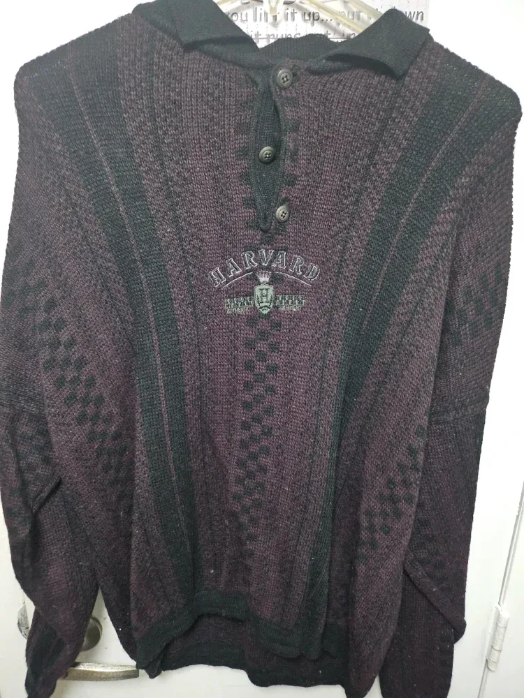 Alberto Bassan Harvard Wool Blend Sweater