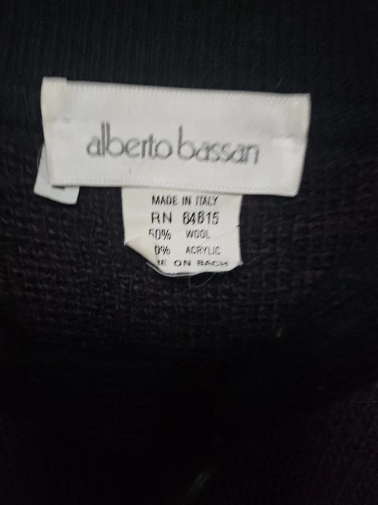 Alberto Bassan Harvard Wool Blend Sweater - photo 3